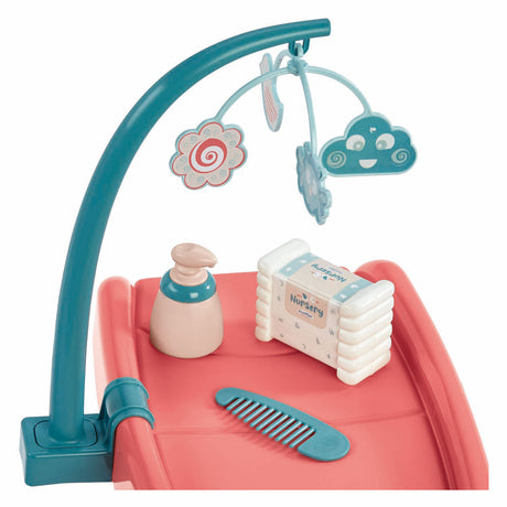 Écoiffier ecoiffier set cameretta per bambini 3 in 1