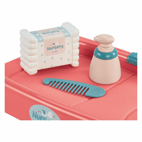 Écoiffier ecoiffier set cameretta per bambini 3 in 1