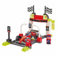 Ecoiffier set da gioco in mattoni pit stop formula 1