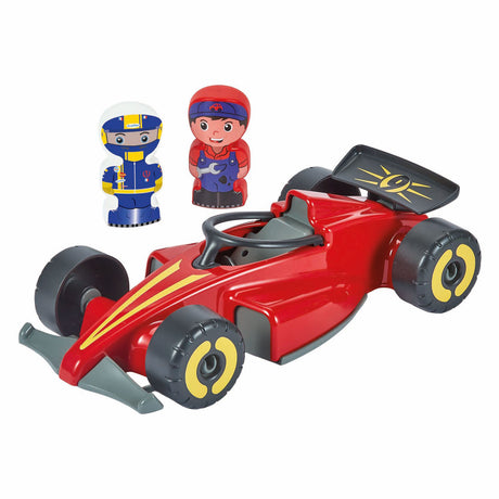 Ecoiffier set da gioco in mattoni pit stop formula 1