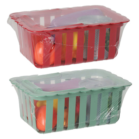 Cesto di frutta e verdura Ecoiffier - 21,5 cm