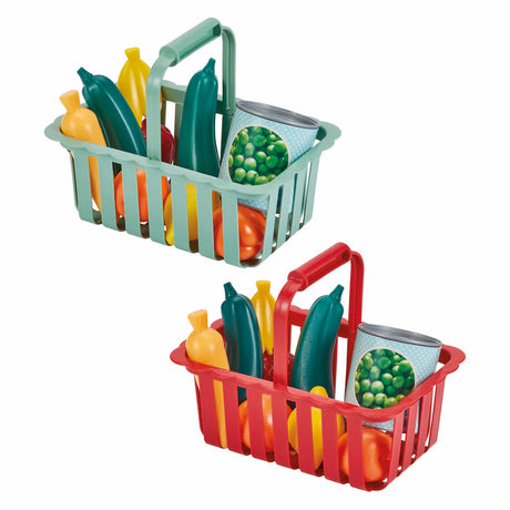 Cesto di frutta e verdura Ecoiffier - 21,5 cm