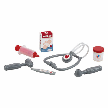 Valigetta del medico Ecoiffier doc cie - 7 pezzi.