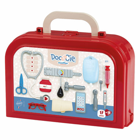 Valigetta da medico di lusso Ecoiffier doc cie - 17 pz.