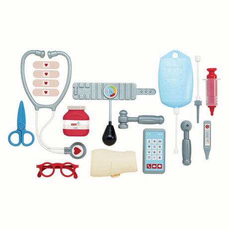 Valigetta da medico di lusso Ecoiffier doc cie - 17 pz.