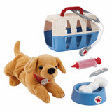 Set Ecoiffier doc cie veterinario - 8 pz.