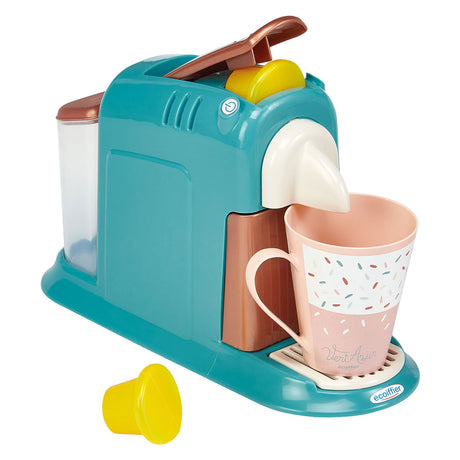 Ecoiffier vert azur coffee time set 3in1 - 21 pz.