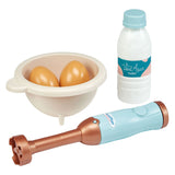 Ecoiffier vert azur coffee time set 3in1 - 21 pz.