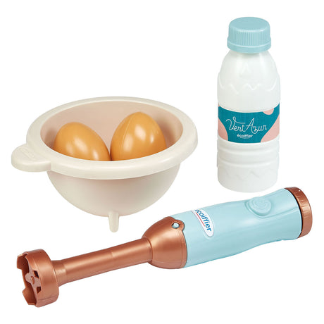 Ecoiffier vert azur coffee time set 3in1 - 21 pz.
