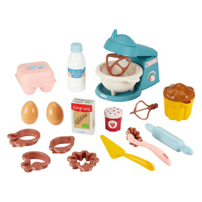 Set pasticceria Ecoiffier vert azur - 19 pezzi.