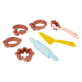 Set pasticceria Ecoiffier vert azur - 19 pezzi.