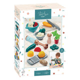 Set per zuppa Ecoiffier vert azur - 20 pz.