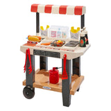 Banco street food Ecoiffier 100% chef - 25 pz.