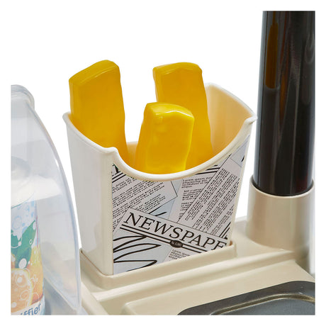 Banco street food Ecoiffier 100% chef - 25 pz.