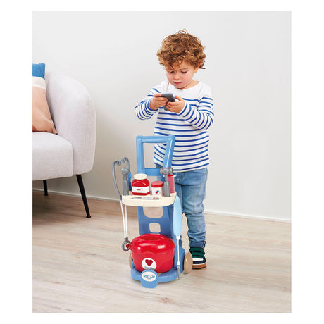 Écoiffier ecoiffier doc cie carrello medico - 12 pz.