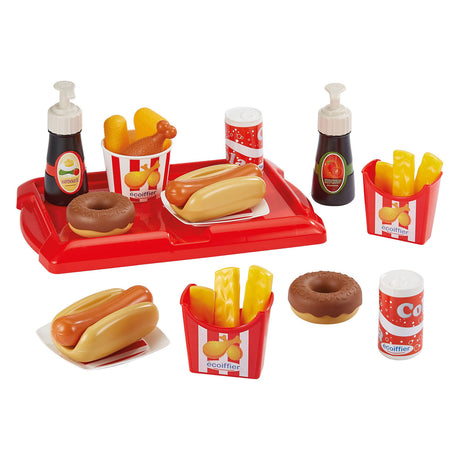 Set hot dog Ecoiffier 100% chef - 25 pz.