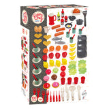 Set cibo e stoviglie Ecoiffier 100% chef - 100pz.