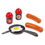 Set cibo e stoviglie Ecoiffier 100% chef - 100pz.