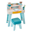 Ecoiffier bb abrick la mia prima scrivania - 8 pz.