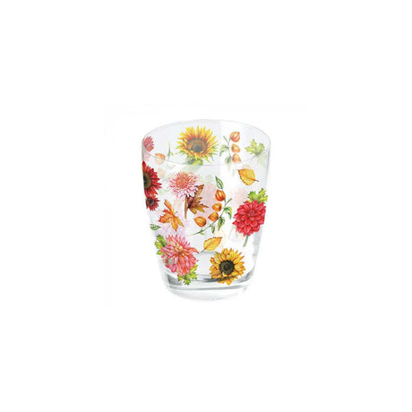Bicchiere Ambiente 250ml fioritura autunnale