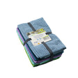 Panno in microfibra Starbright colorato 38x48cm set da 7 pezzi