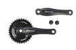 Miranda Beta 1 Crank Set con disco 92mm 33t 3 32 nero