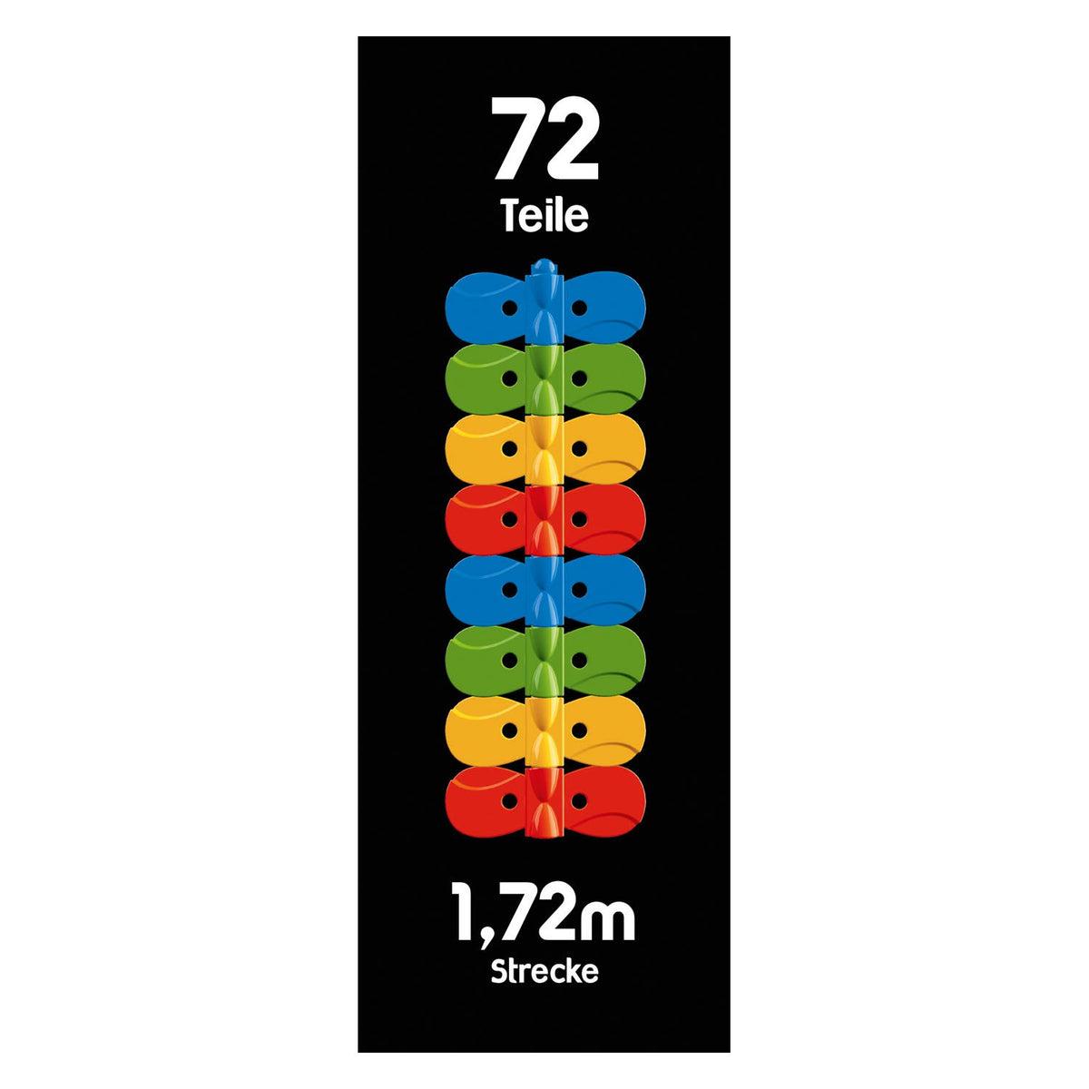Smoby Flextreme Refila Baandelen, 72dlg.