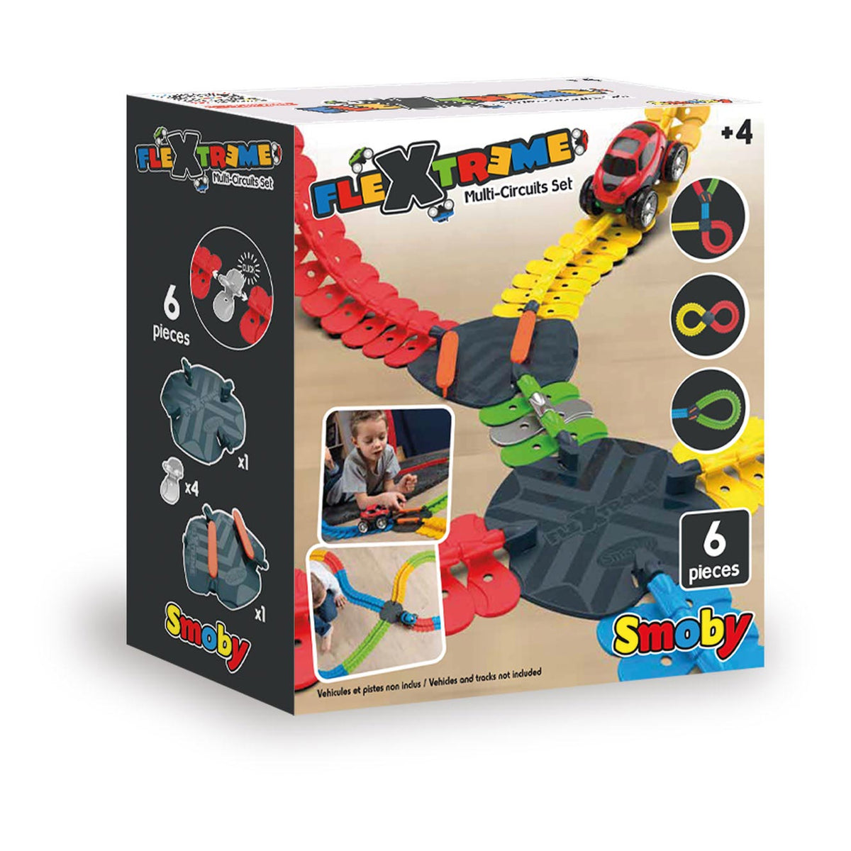 Set multi-circuiti Smoby Flextreme