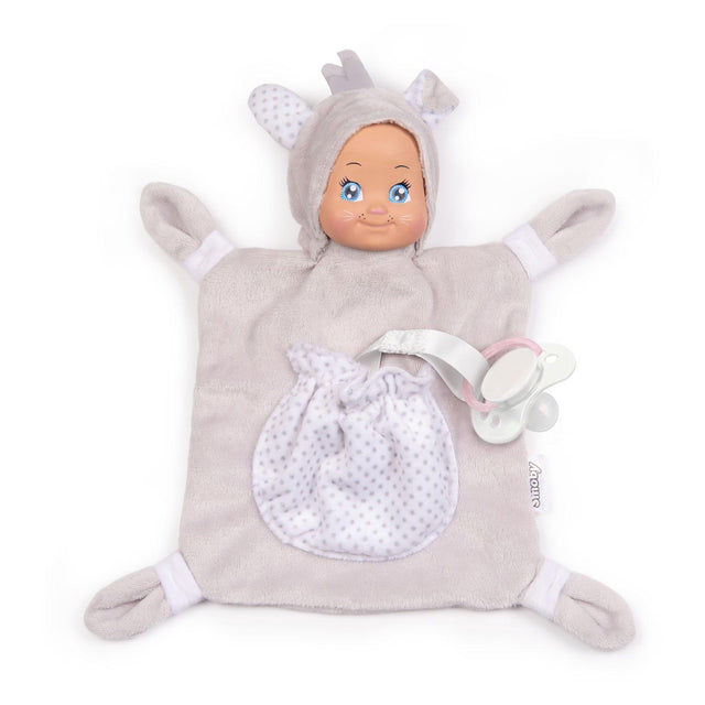 Smoby minikiss tenero coniglietto di stoffa