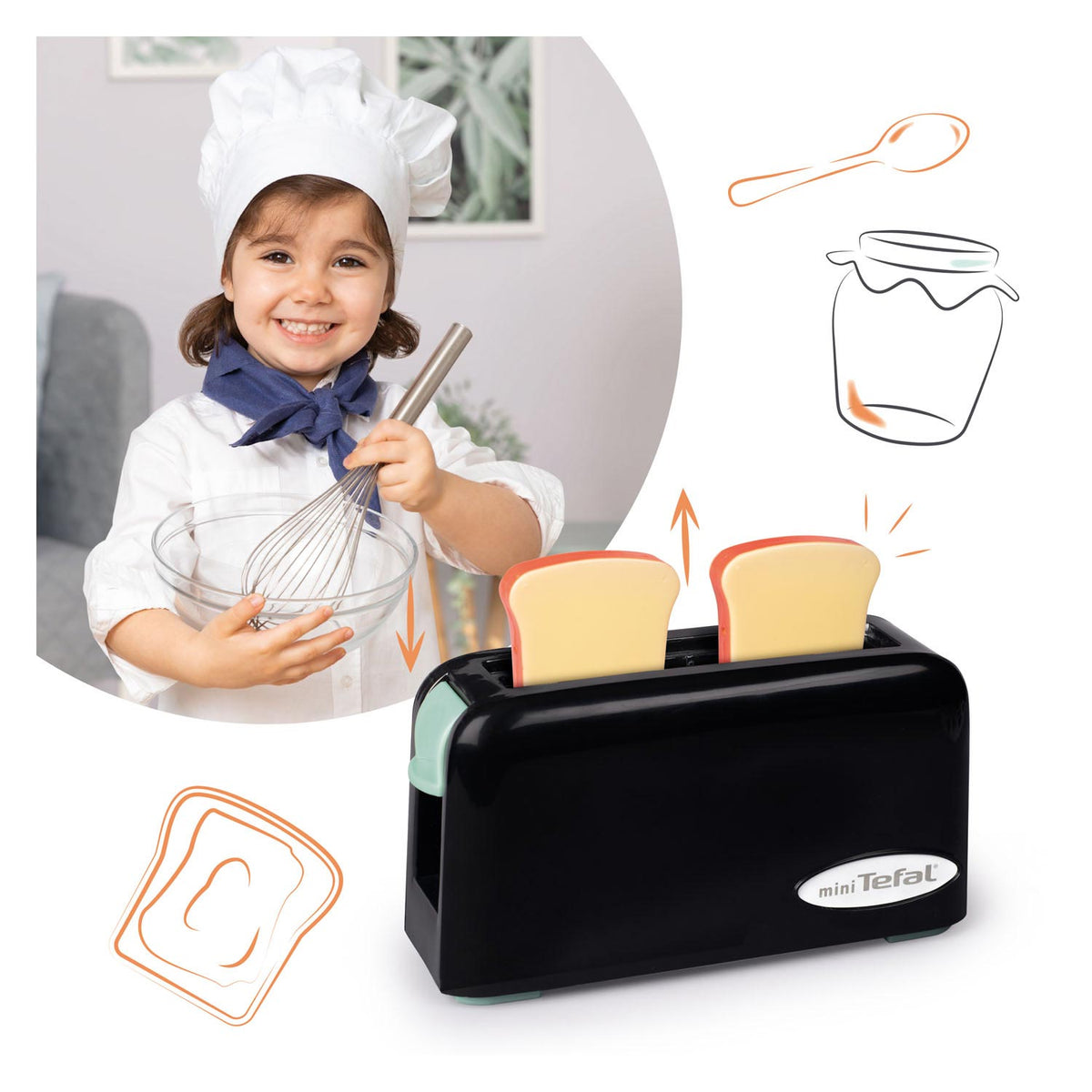 Tostapane di tefal smobiliato