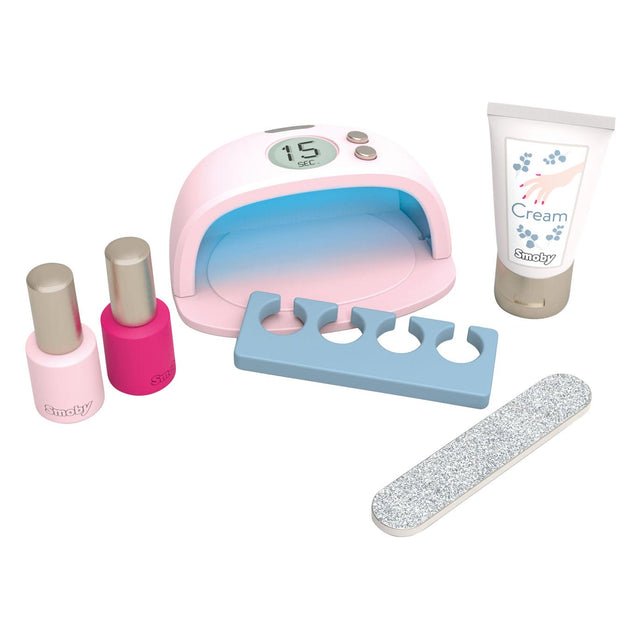 Smoby il mio set di unghie di bellezza 6dlg.