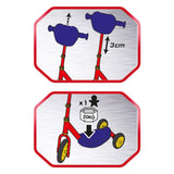 Smoby Smoby a 3 ruote scooter