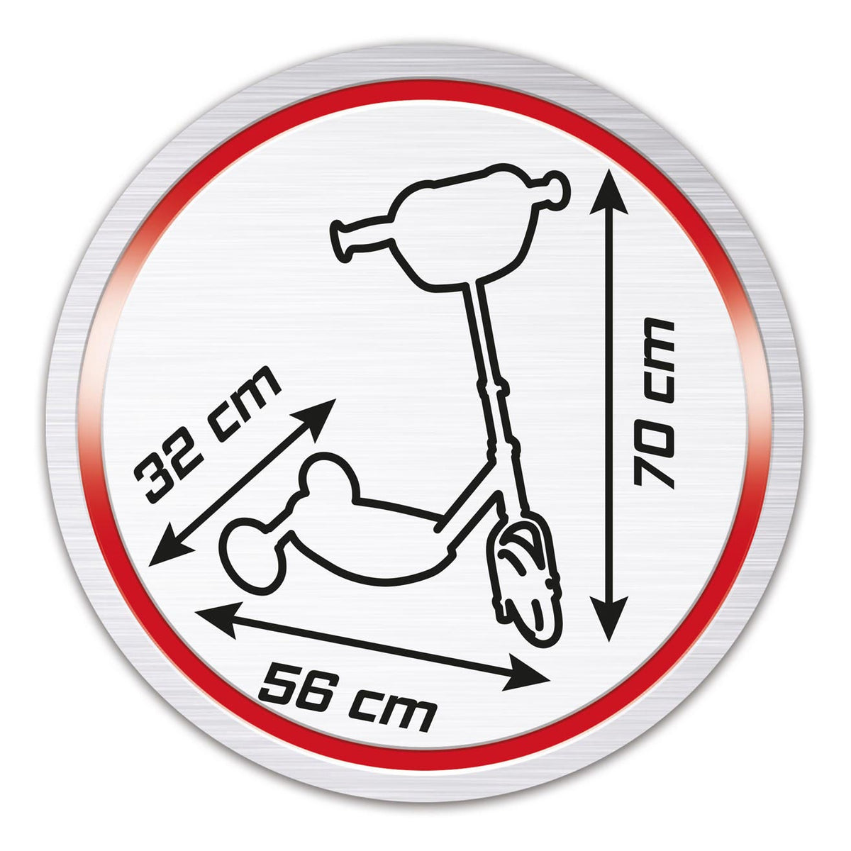 Smoby Smoby a 3 ruote scooter