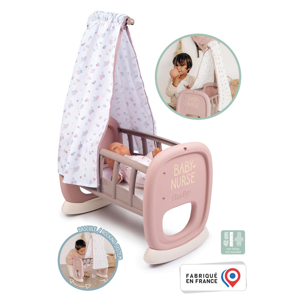Smoby - culla per bambini