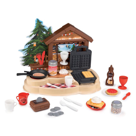 Chalet invernale smolito con accessori 30dlg.