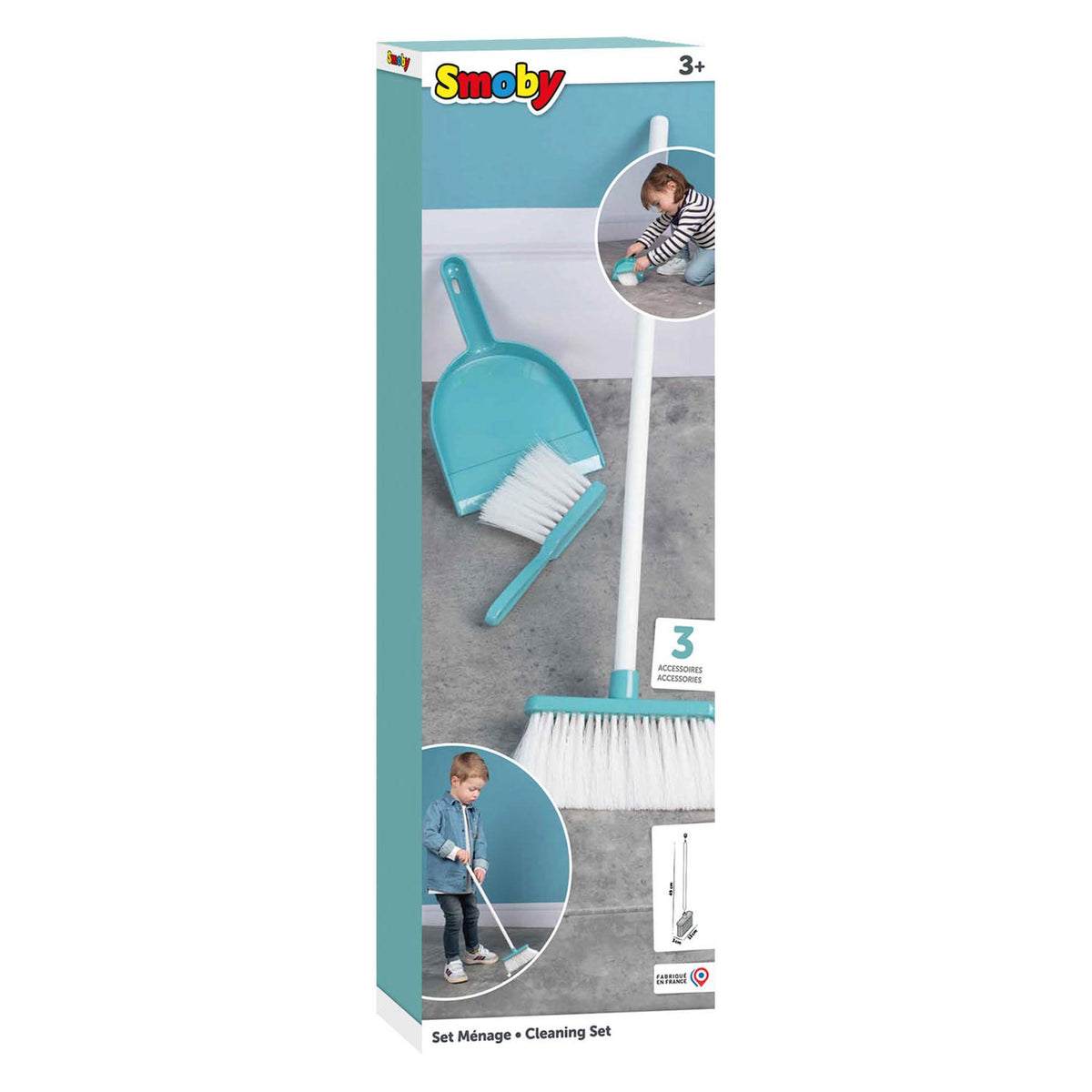 Set di pulizia Smoby, 3dlg.