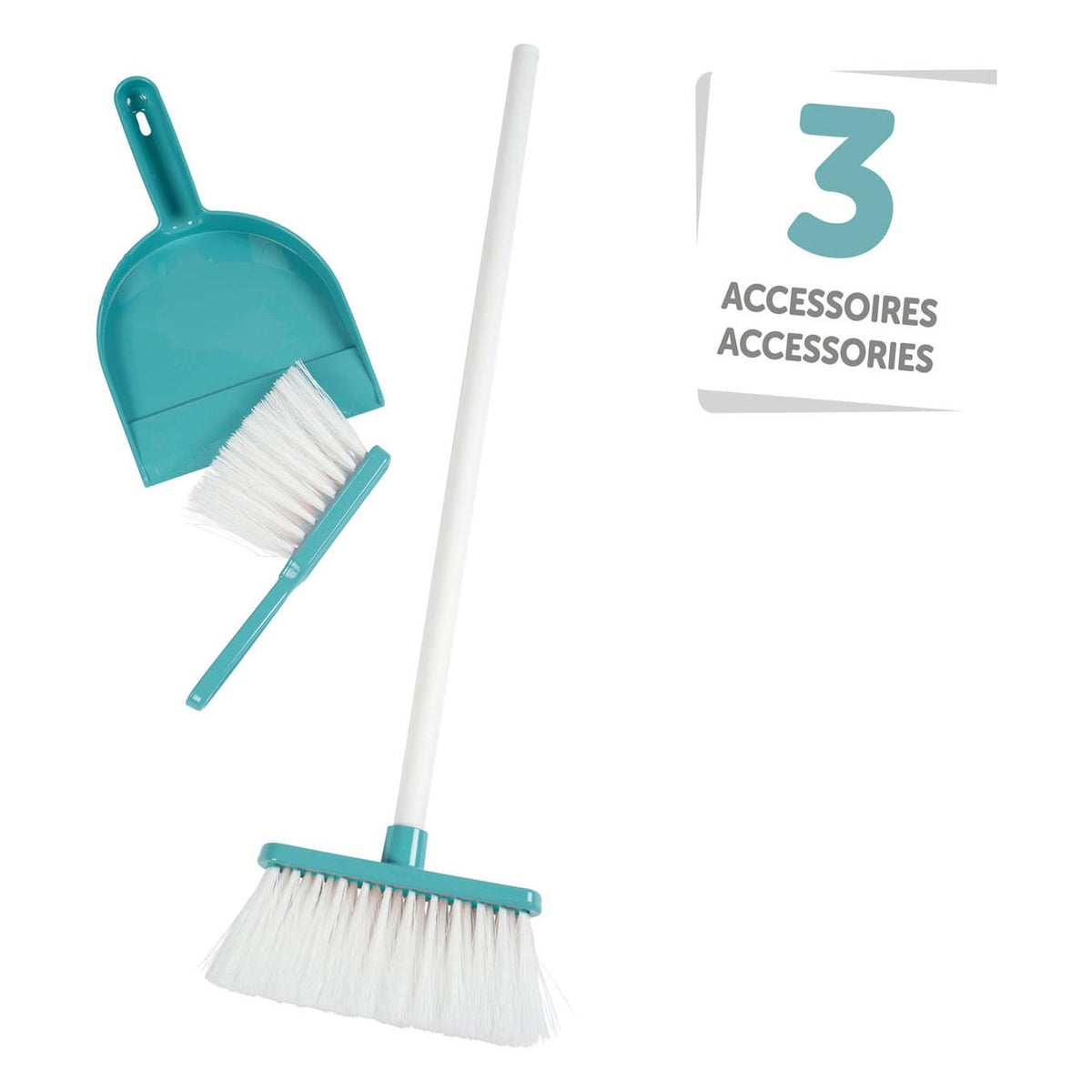 Set di pulizia Smoby, 3dlg.
