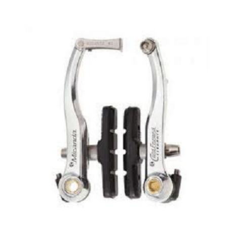 Brake V-Brake Miranda Eleganza Mat-Silver Universale Front o posteriore
