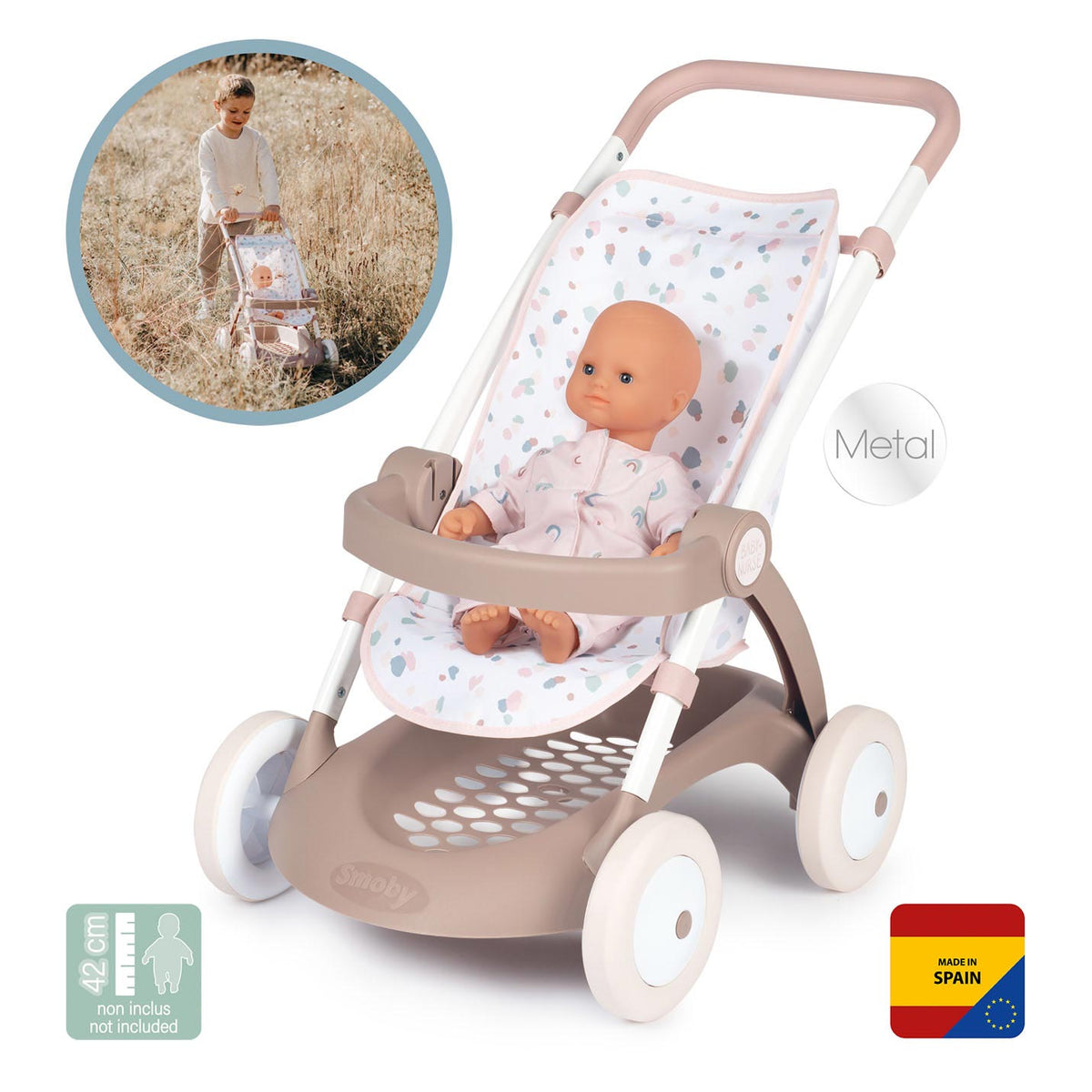 Smoby - camion per bambole per bambini