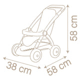 Smoby - camion per bambole per bambini