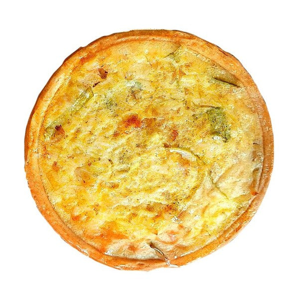 Quiche lorraine 8,5 cm 80 gr. a48