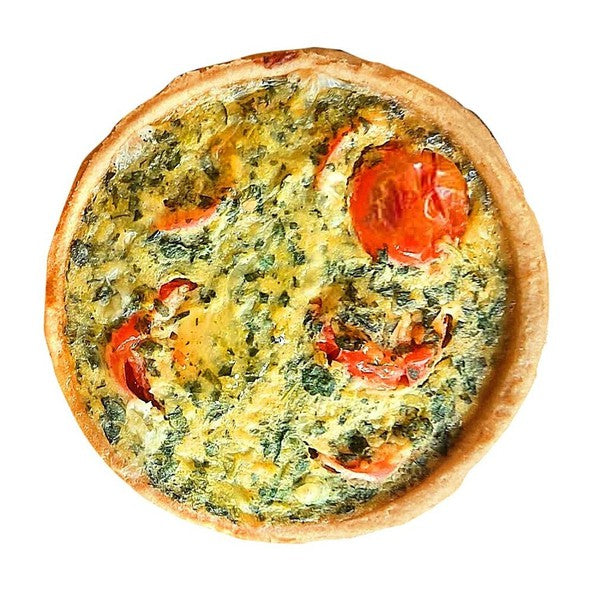 Quiche agli spinaci al pomodoro 11 cm. 150gr. a24