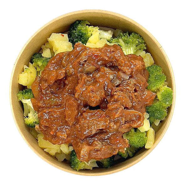 Menù completo Gulash di broccoli 270gr. a8