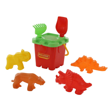 Set di bidoni del castello di Cavallino, 8dlg.