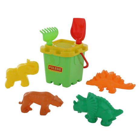 Set di bidoni del castello di Cavallino, 8dlg.