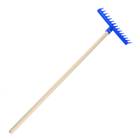 Cavallino Rake con stelo in legno