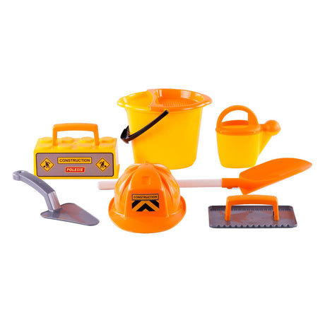 Bucket Cavallino con set di muratore, 7dlg.