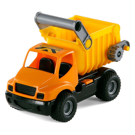Cavallino che ribalta il camion con manico