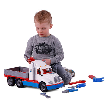 Cavallino siluro Cavallino con 7 strumenti, scala 1:16