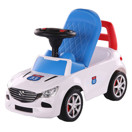 Cavallino Trendy Walking Car White